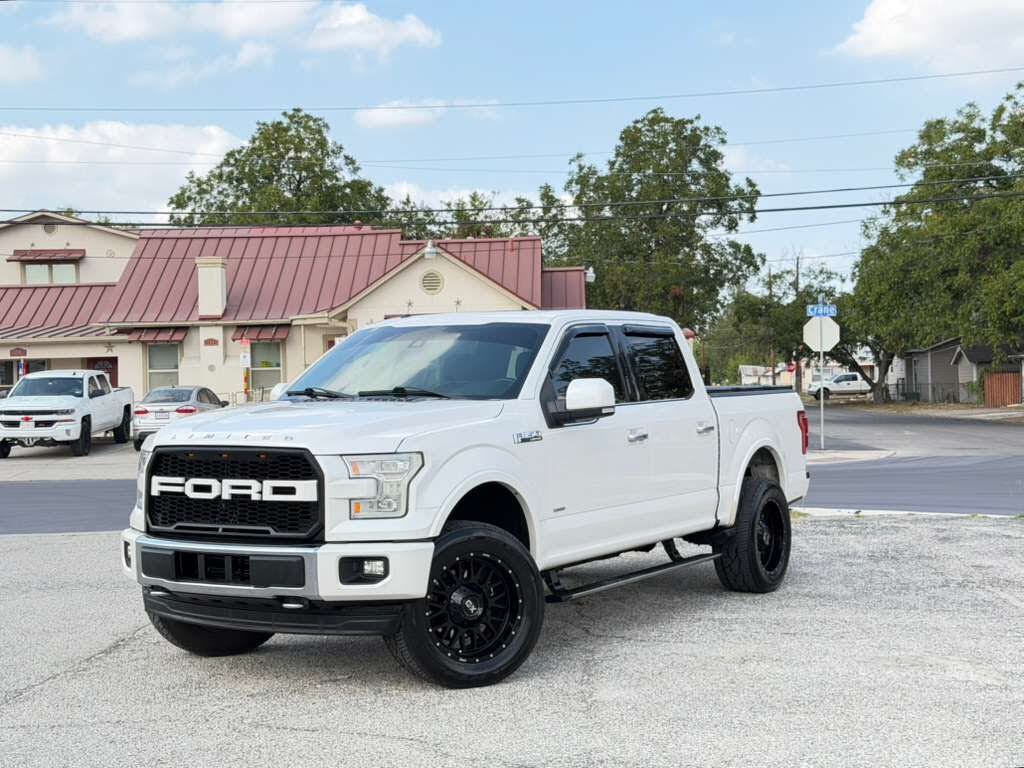 2017 Ford F-150 Limited SuperCrew 4WD