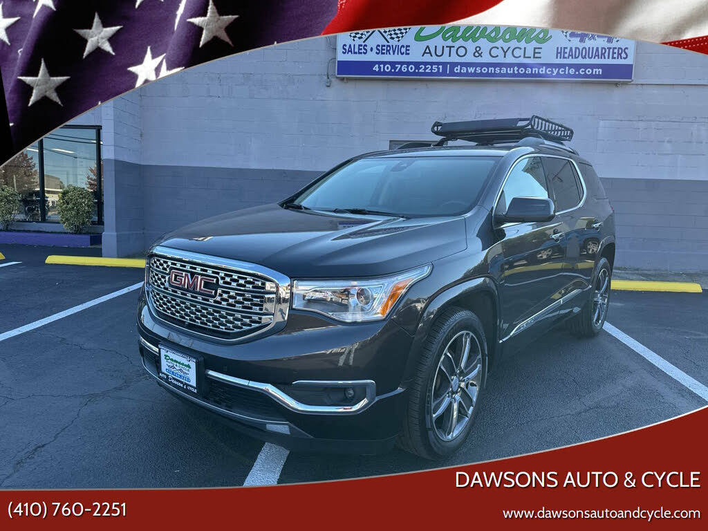 2017 GMC Acadia Denali AWD