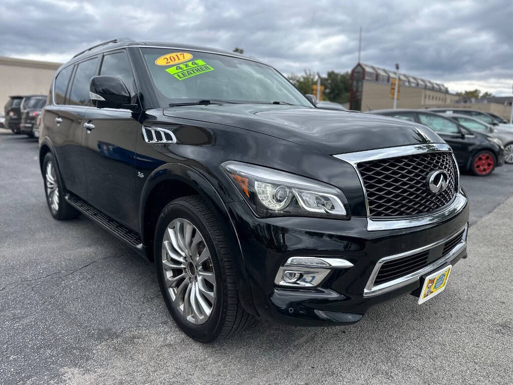2017 INFINITI QX80 Limited 4WD