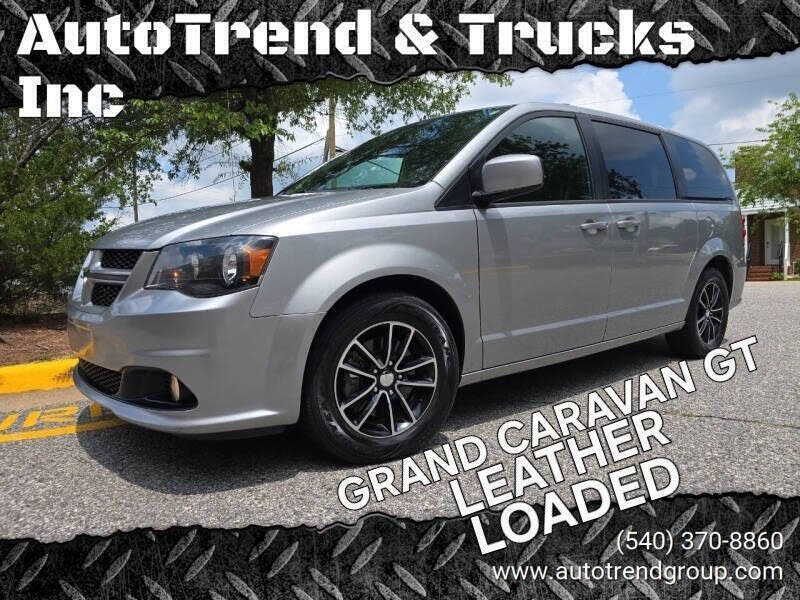 2018 Dodge Grand Caravan GT FWD