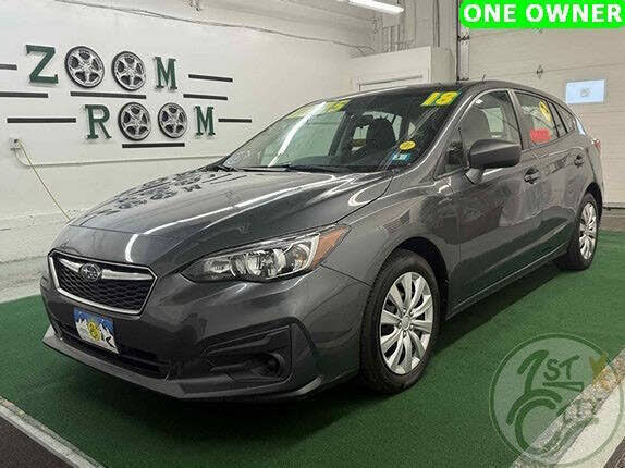 2018 Subaru Impreza 2.0i Hatchback AWD