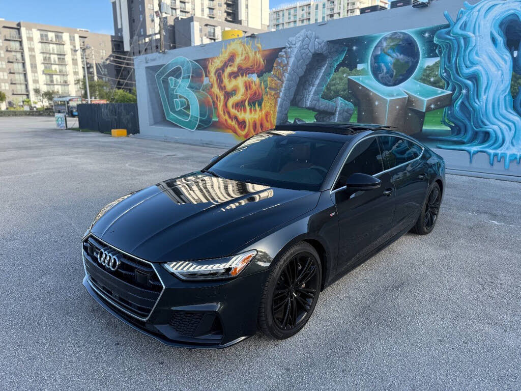 2019 Audi A7 quattro Premium Plus 55 TFSI