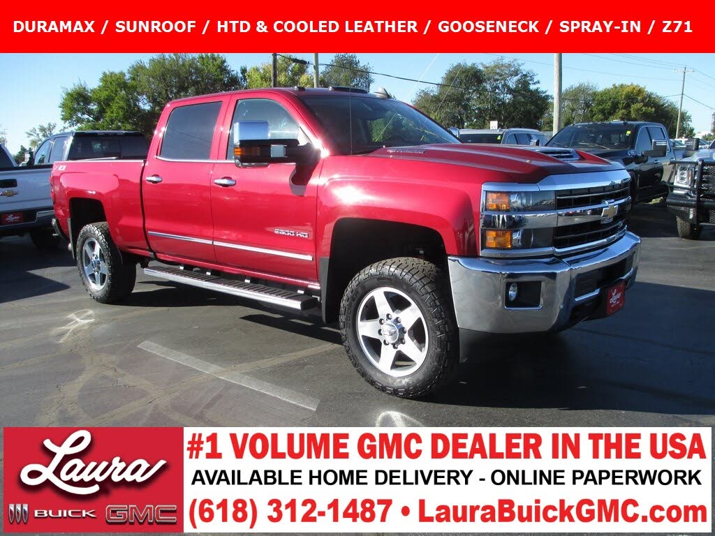 2019 Chevrolet Silverado 2500HD LTZ Crew Cab 4WD