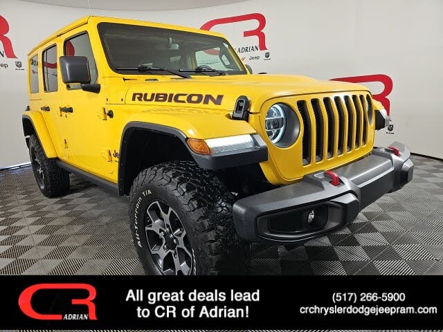 2019 Jeep Wrangler Unlimited Rubicon 4WD