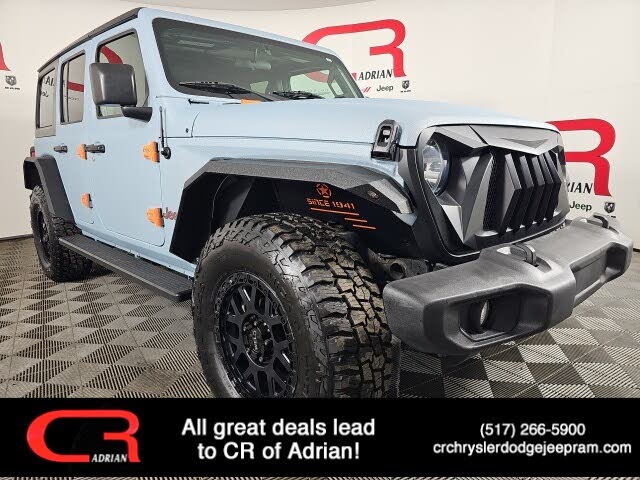2019 Jeep Wrangler Unlimited Sport S 4WD