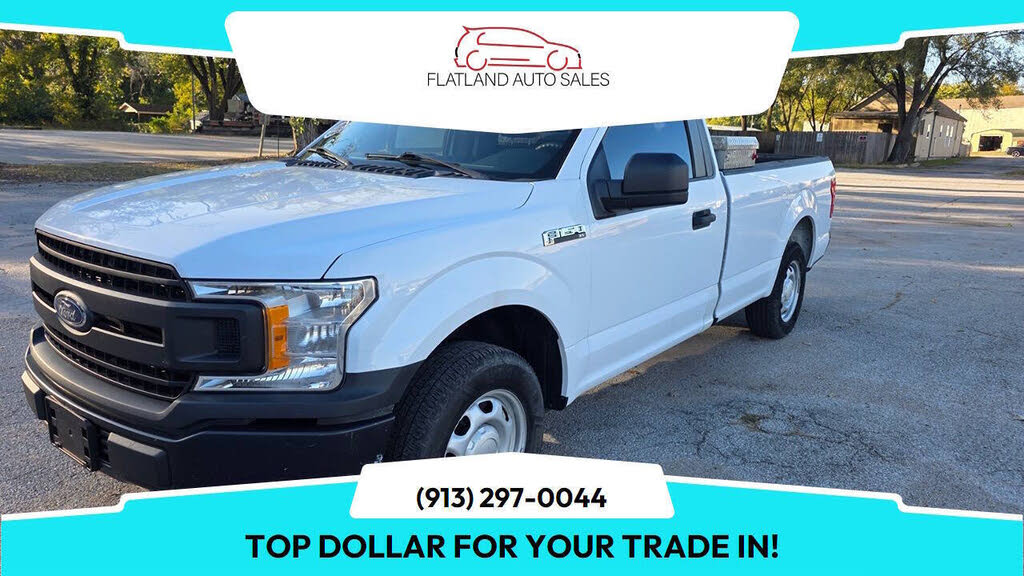 2020 Ford F-150 XL LB RWD