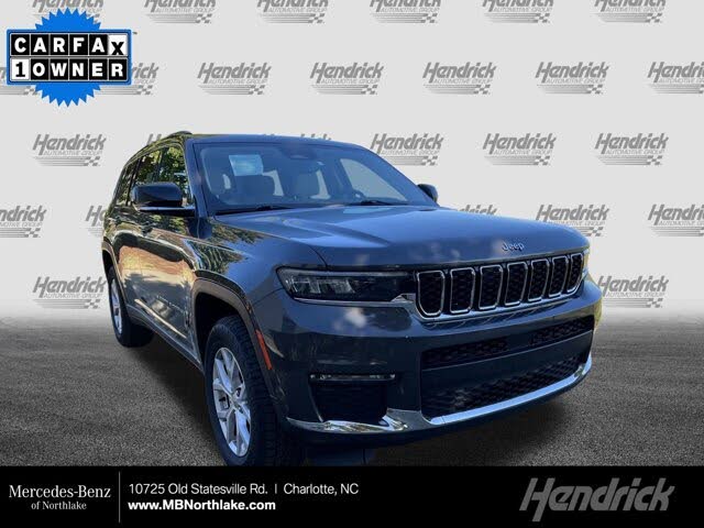 2021 Jeep Grand Cherokee L Limited 4WD