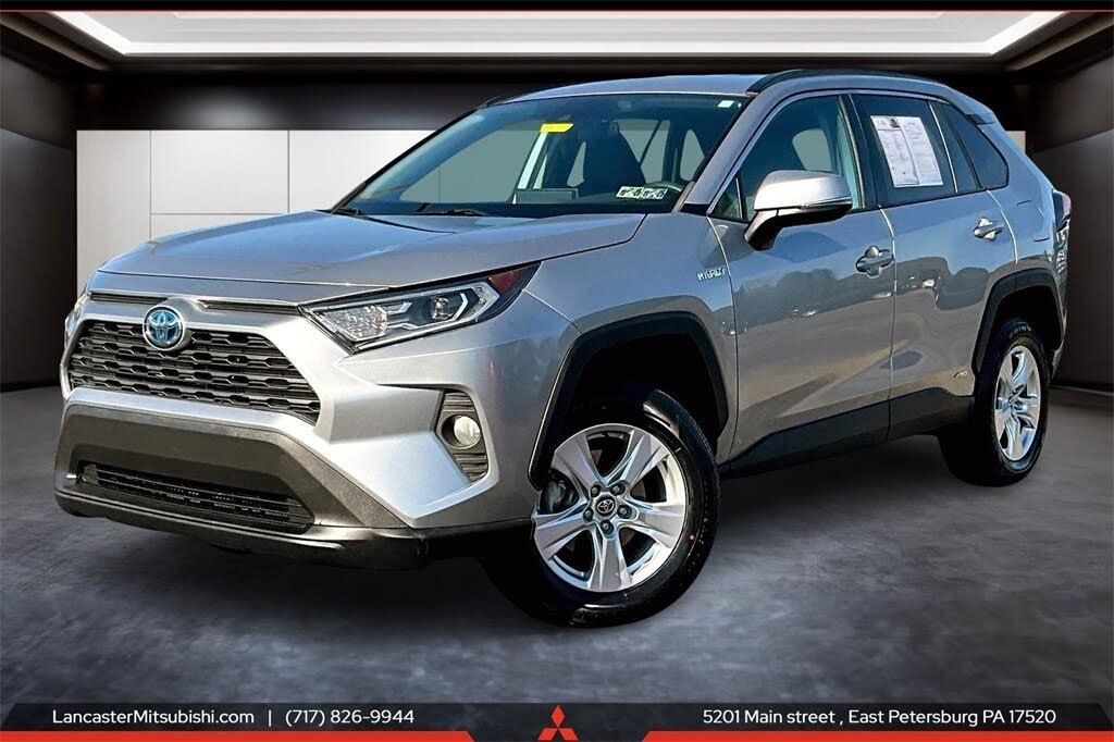 2021 Toyota RAV4 Hybrid XLE AWD