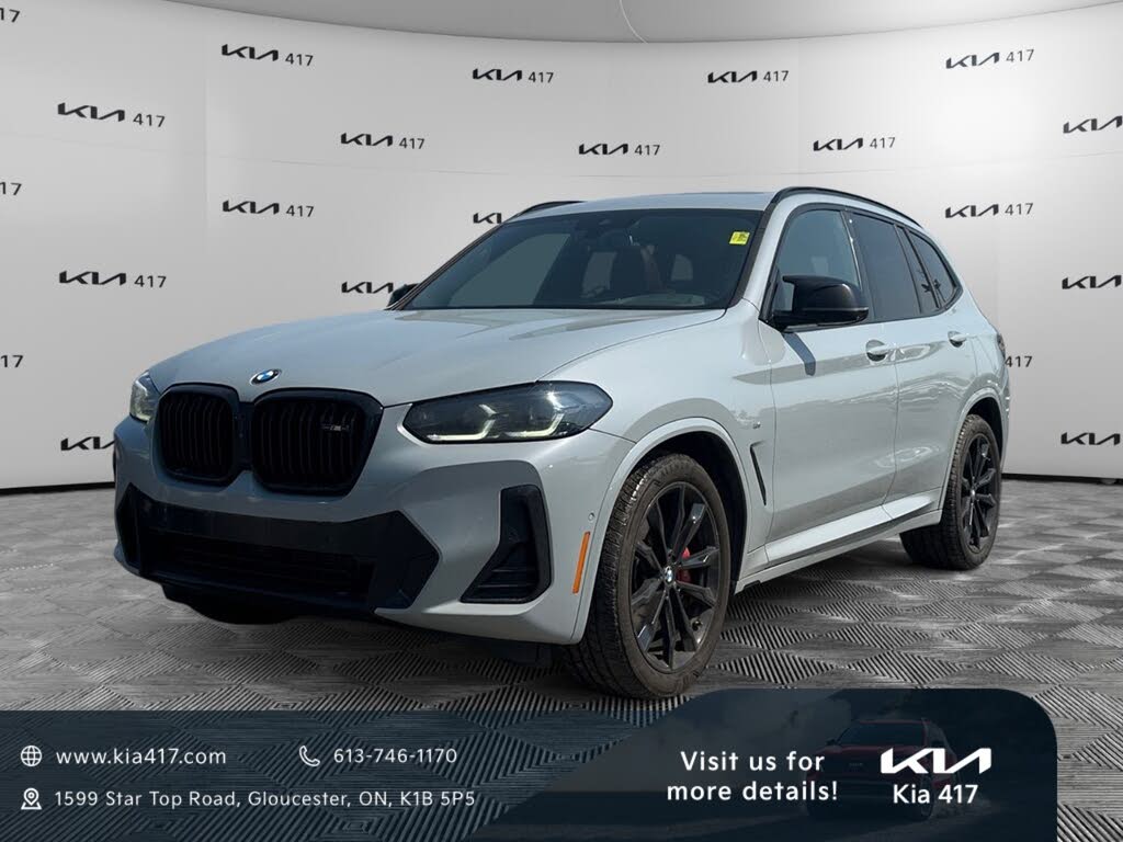 2022 BMW X3 M40i AWD