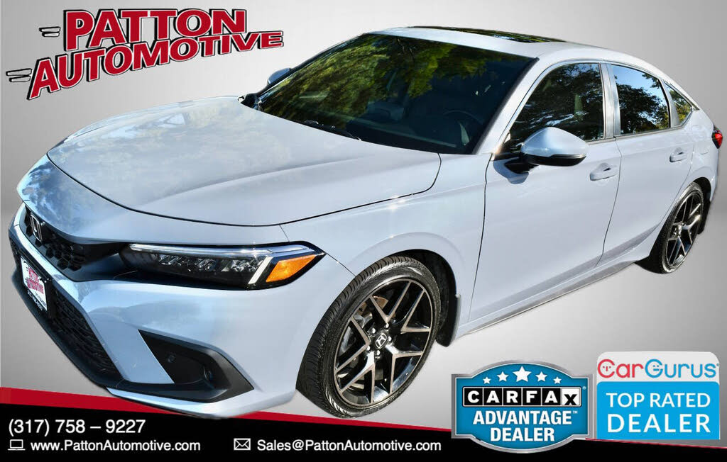 2022 Honda Civic Hatchback Sport Touring FWD