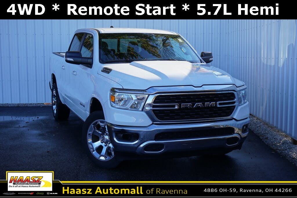 2022 RAM 1500 Big Horn Crew Cab 4WD