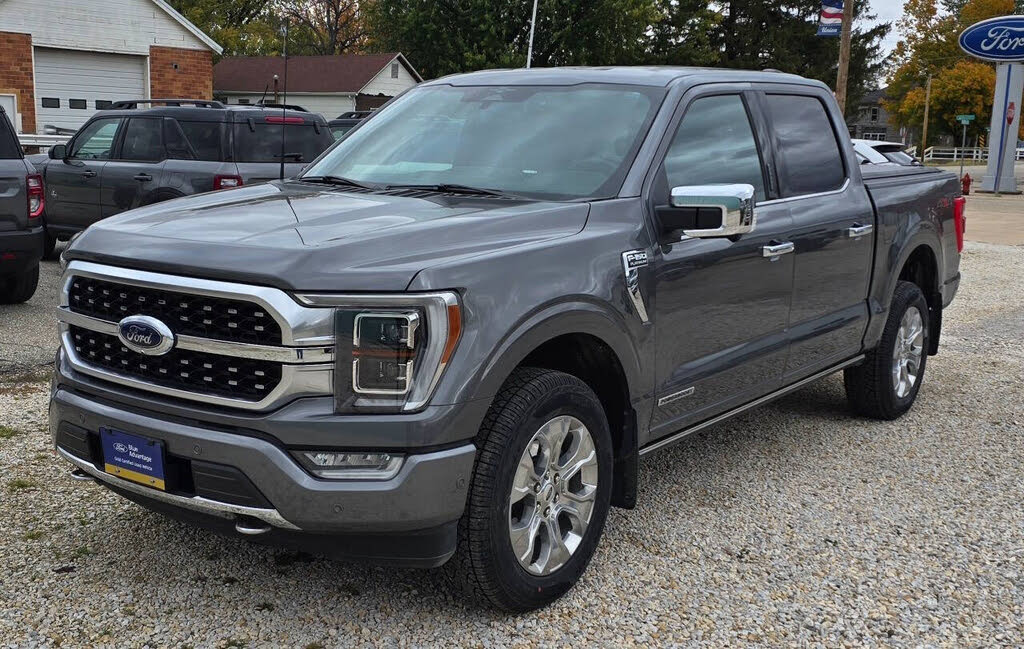 2023 Ford F-150 Platinum SuperCrew 4WD
