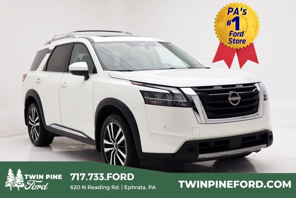2023 Nissan Pathfinder Platinum 4WD