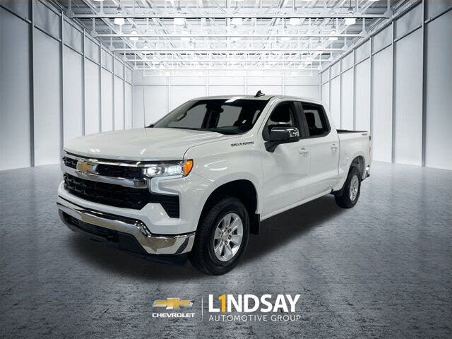 2025 Chevrolet Silverado 1500 LT Crew Cab 4WD