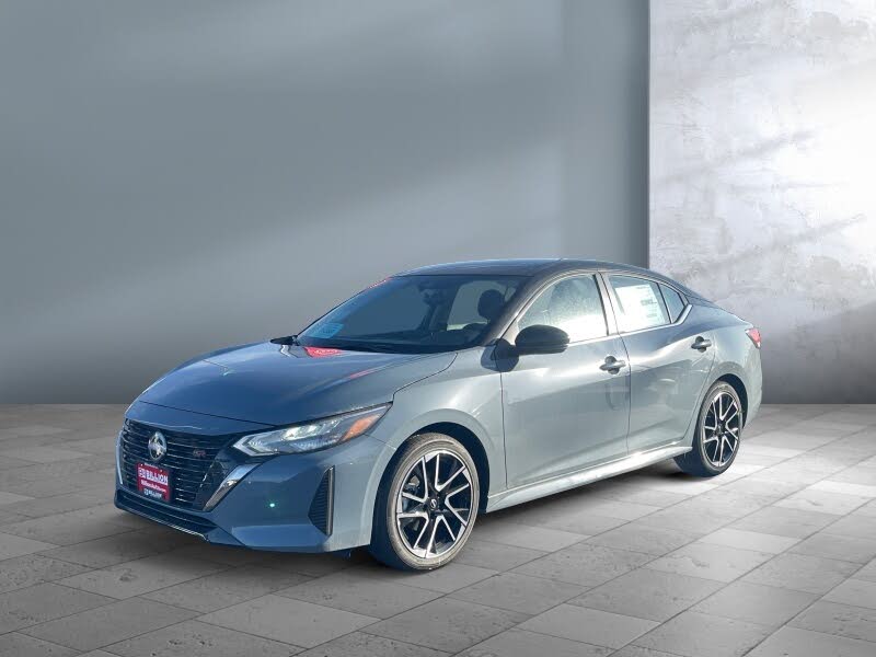 2025 Nissan Sentra SR FWD