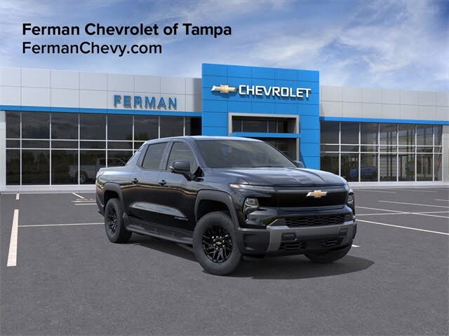 2026 Chevrolet Silverado EV LT Crew Cab (Extended Range) e4WD