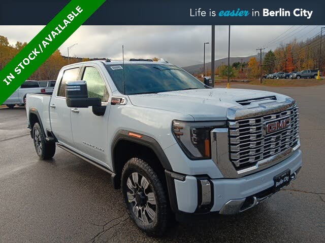 2026 GMC Sierra 2500HD Denali Crew Cab 4WD