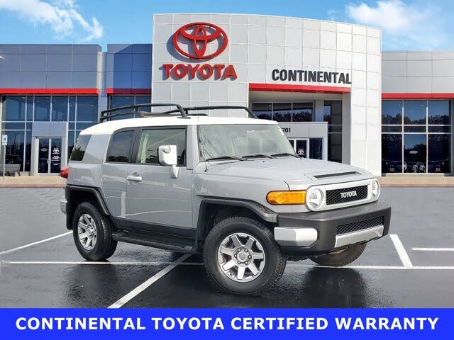 2014 Toyota FJ Cruiser 4WD
