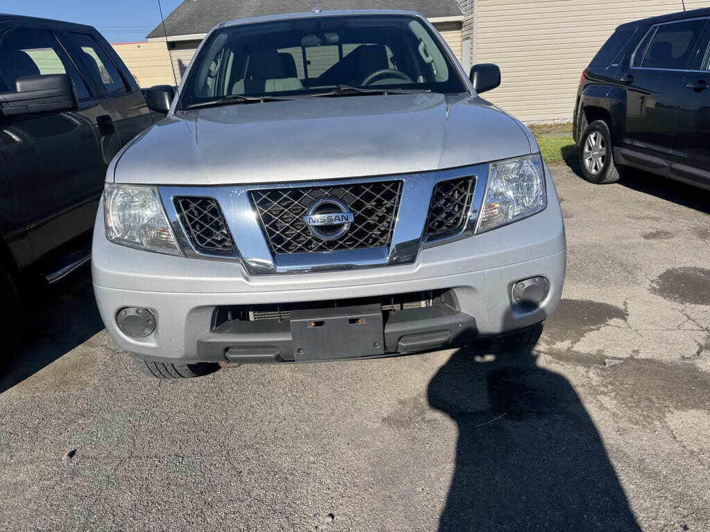 2016 Nissan Frontier S Crew Cab 4WD