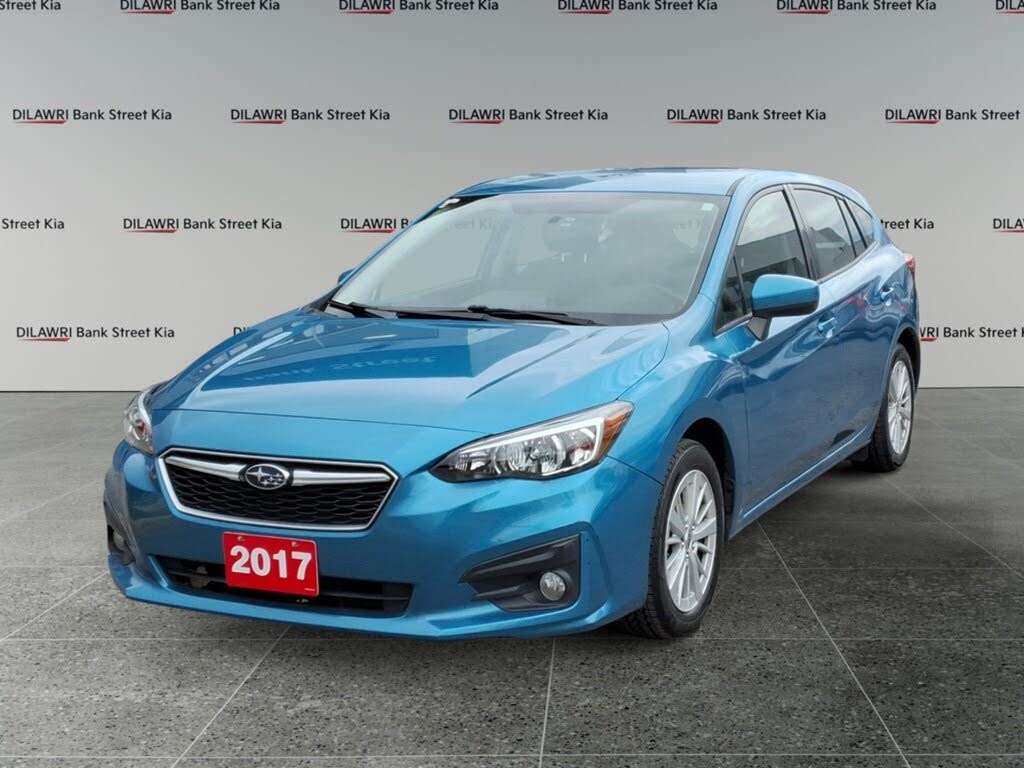 2017 Subaru Impreza 2.0i Touring Wagon AWD