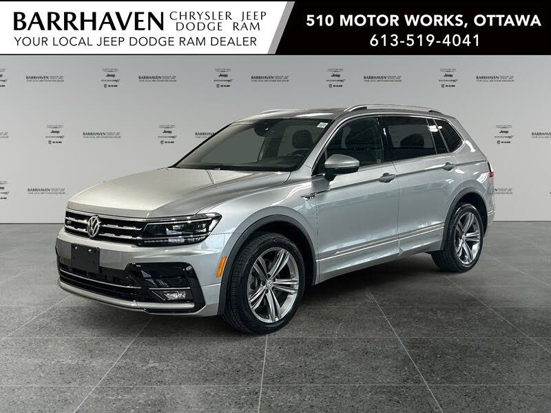2019 Volkswagen Tiguan SEL Premium R-Line 4Motion