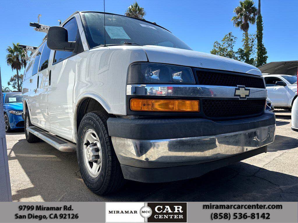 2020 Chevrolet Express Cargo 2500 RWD
