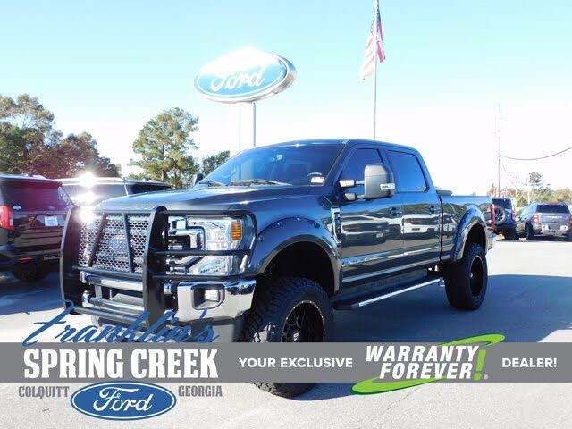2020 Ford F-250 Super Duty Lariat Crew Cab 4WD