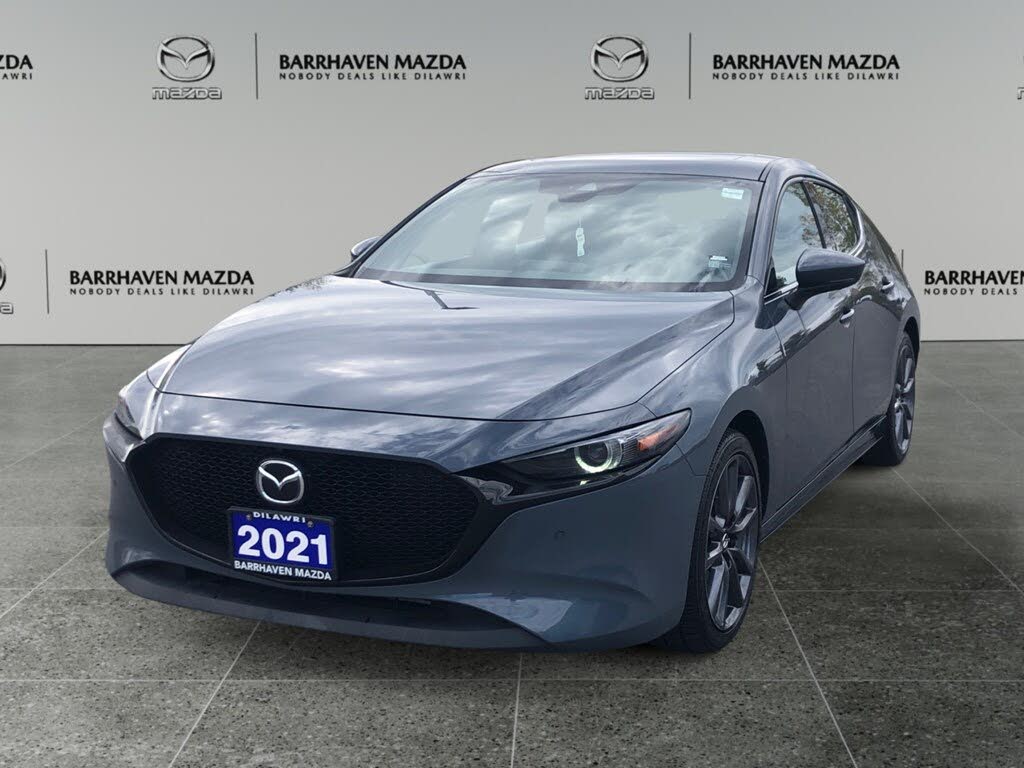 2021 Mazda MAZDA3 Premium Hatchback AWD