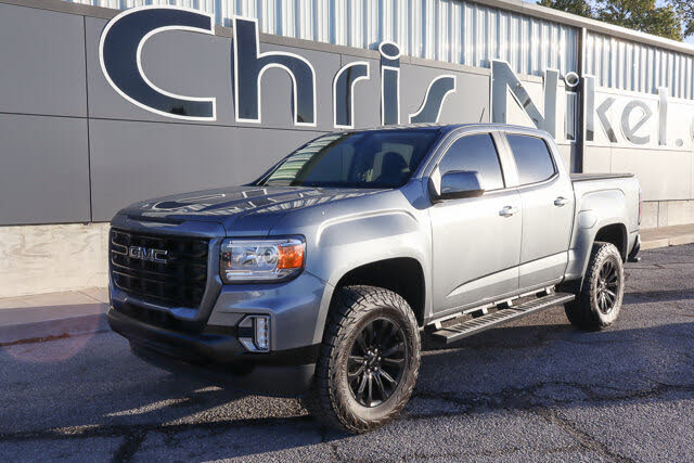 2022 GMC Canyon Elevation Crew Cab 4WD