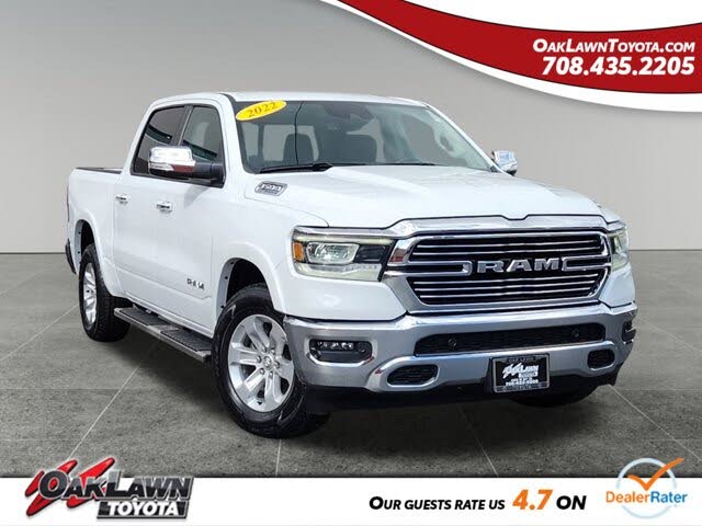 2022 RAM 1500 Laramie Crew Cab 4WD
