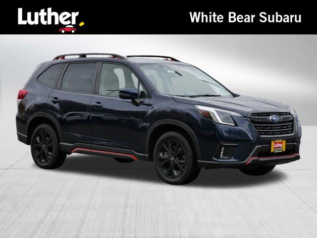 2022 Subaru Forester Sport Crossover AWD