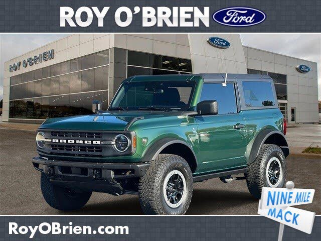 2023 Ford Bronco Black Diamond Advanced 2-Door 4WD