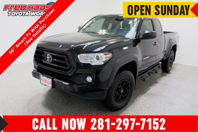 2023 Toyota Tacoma SR5 V6 Access Cab 4WD