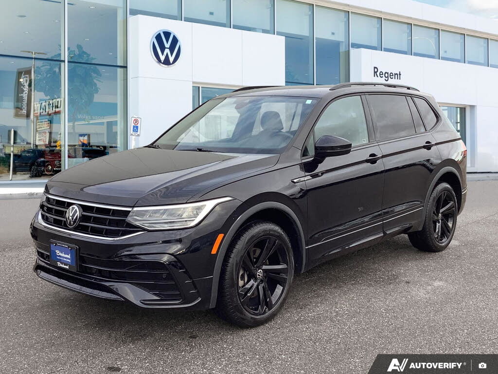 2023 Volkswagen Tiguan Comfortline R-Line Black 4Motion