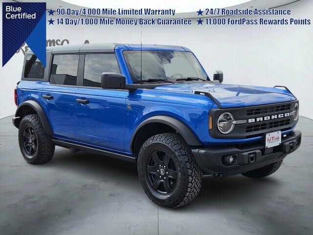 2024 Ford Bronco Black Diamond 4-Door 4WD