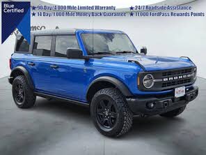 Ford Bronco Black Diamond 4-Door 4WD