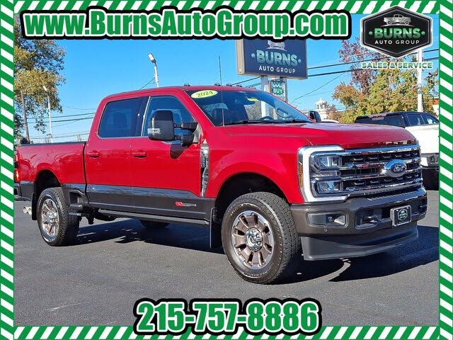 2024 Ford F-250 Super Duty King Ranch Crew Cab 4WD