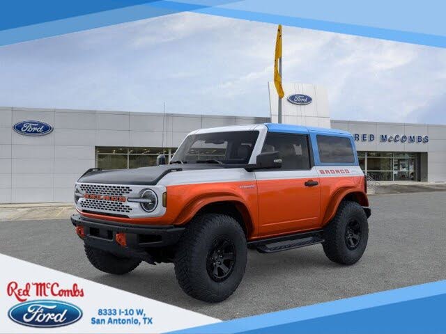 2025 Ford Bronco Stroppe Edition 4WD