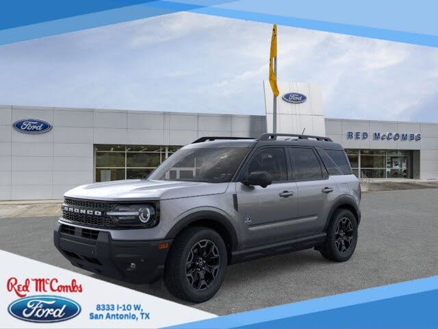 2025 Ford Bronco Sport Outer Banks AWD