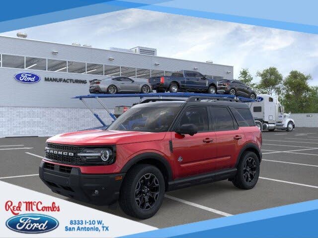 2025 Ford Bronco Sport Outer Banks AWD