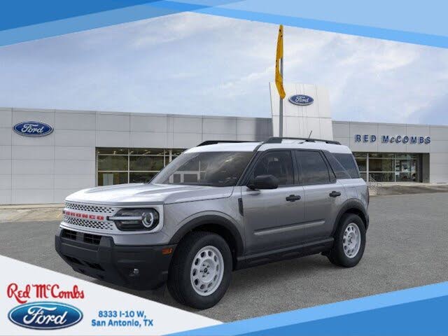 2025 Ford Bronco Sport Heritage AWD