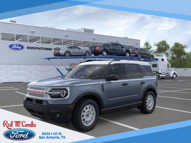 2025 Ford Bronco Sport Heritage AWD