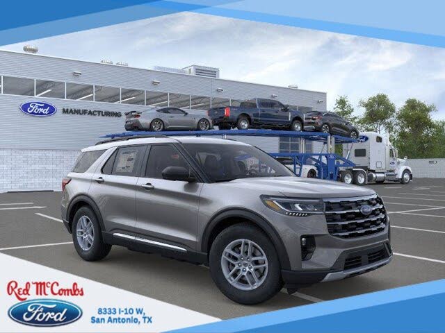 2025 Ford Explorer Active RWD