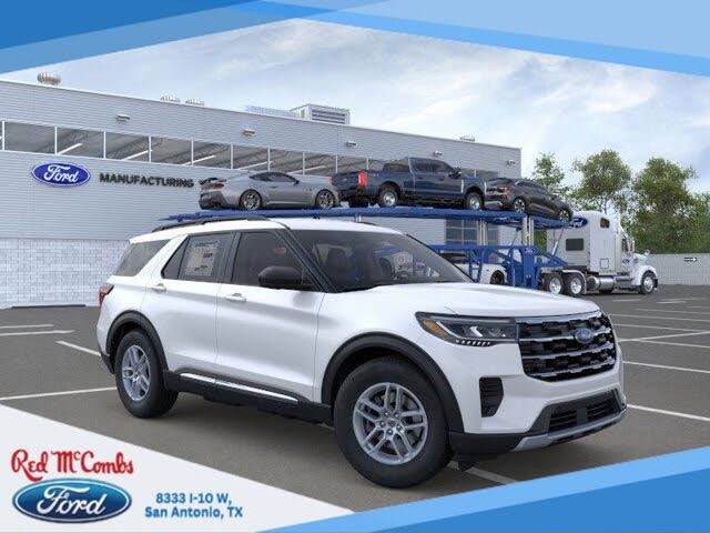2025 Ford Explorer Active RWD