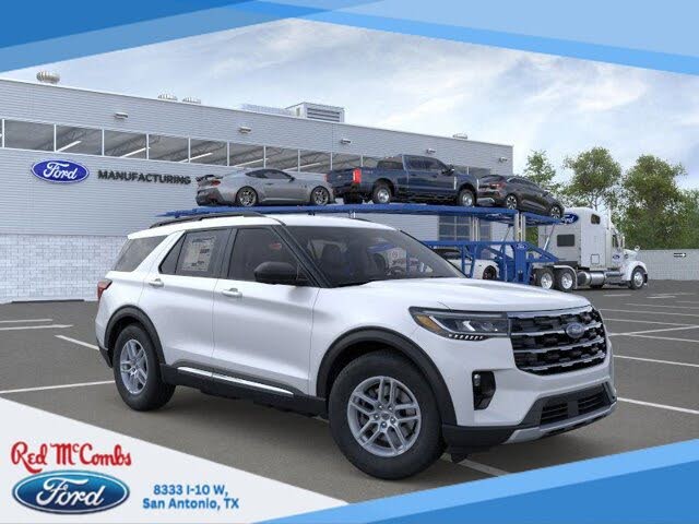 2025 Ford Explorer Active RWD