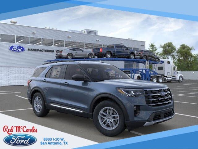 2025 Ford Explorer Active RWD