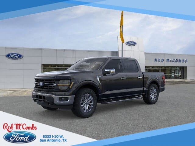 2025 Ford F-150 XLT SuperCrew 4WD