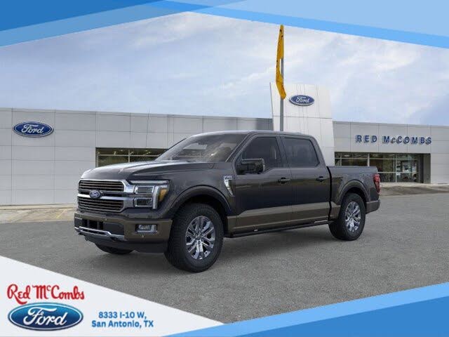 2025 Ford F-150 King Ranch SuperCrew 4WD