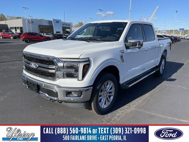 2025 Ford F-150 Lariat SuperCrew 4WD