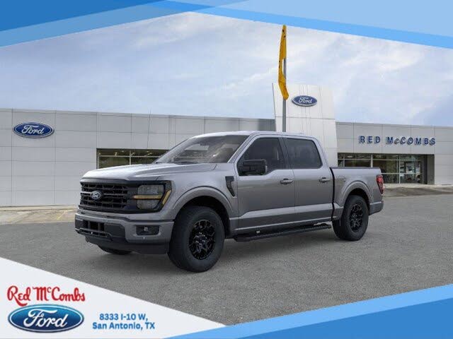 2025 Ford F-150 XLT SuperCrew RWD